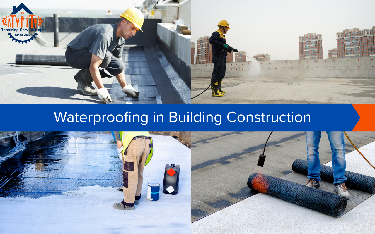 waterproofing in building construction