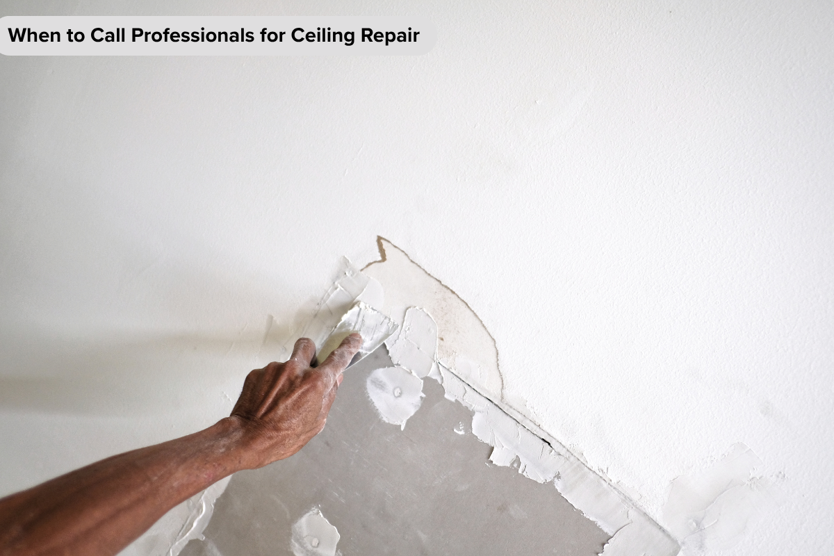 ceiling repair