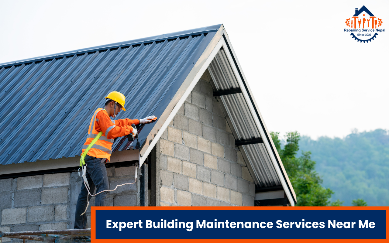 repairing service nepal building maintenance services near me