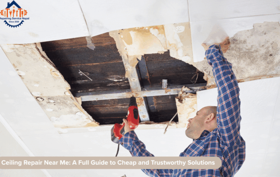 ceiling repair near me
