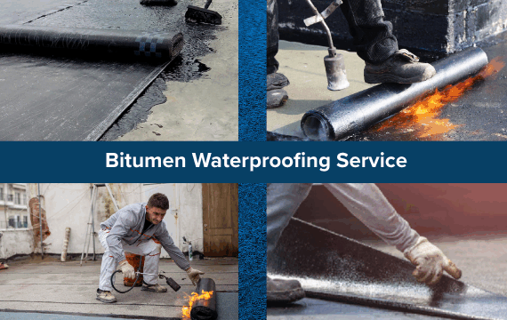 bitumen waterproofing service