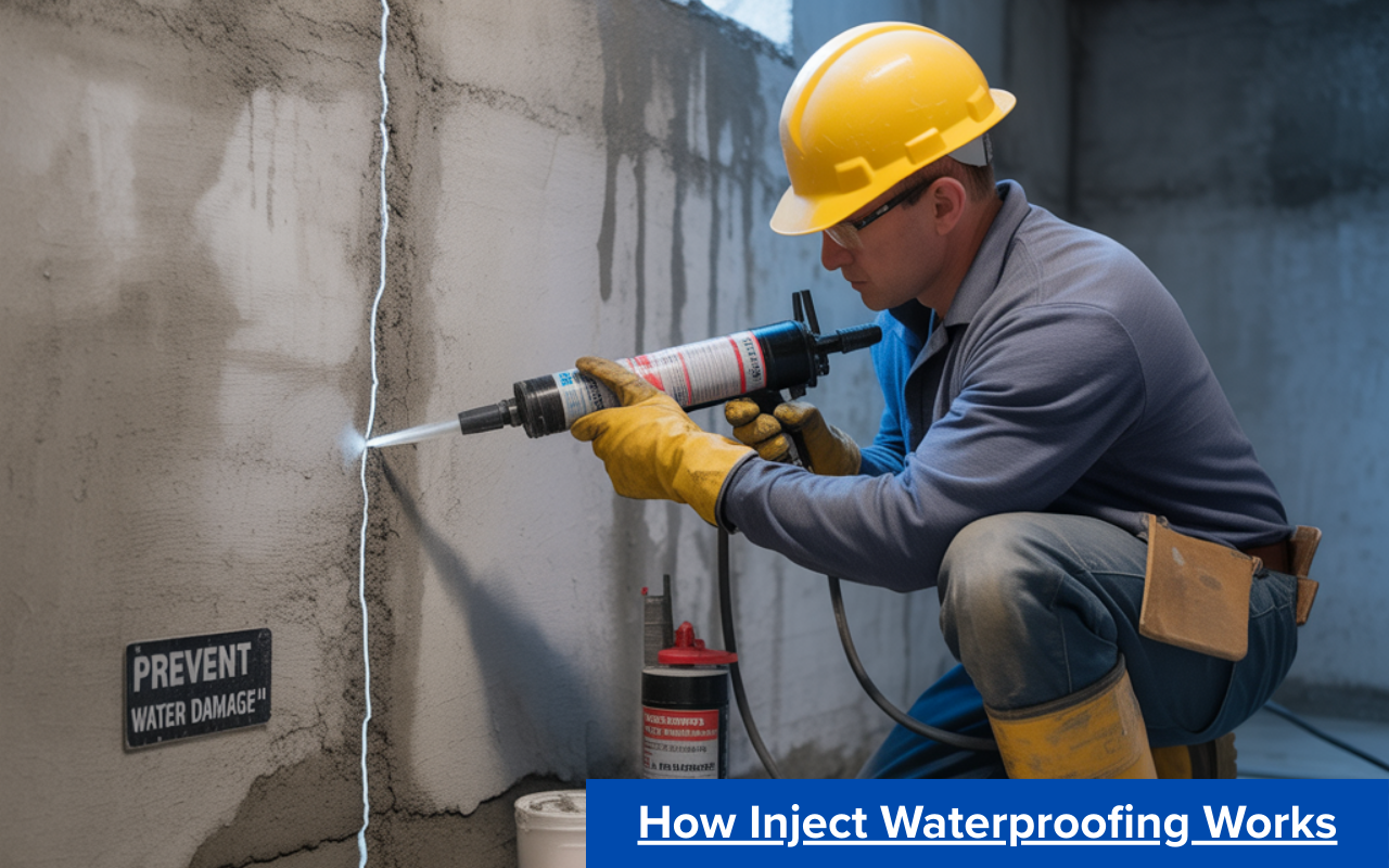 repairing service nepal inject waterproofing