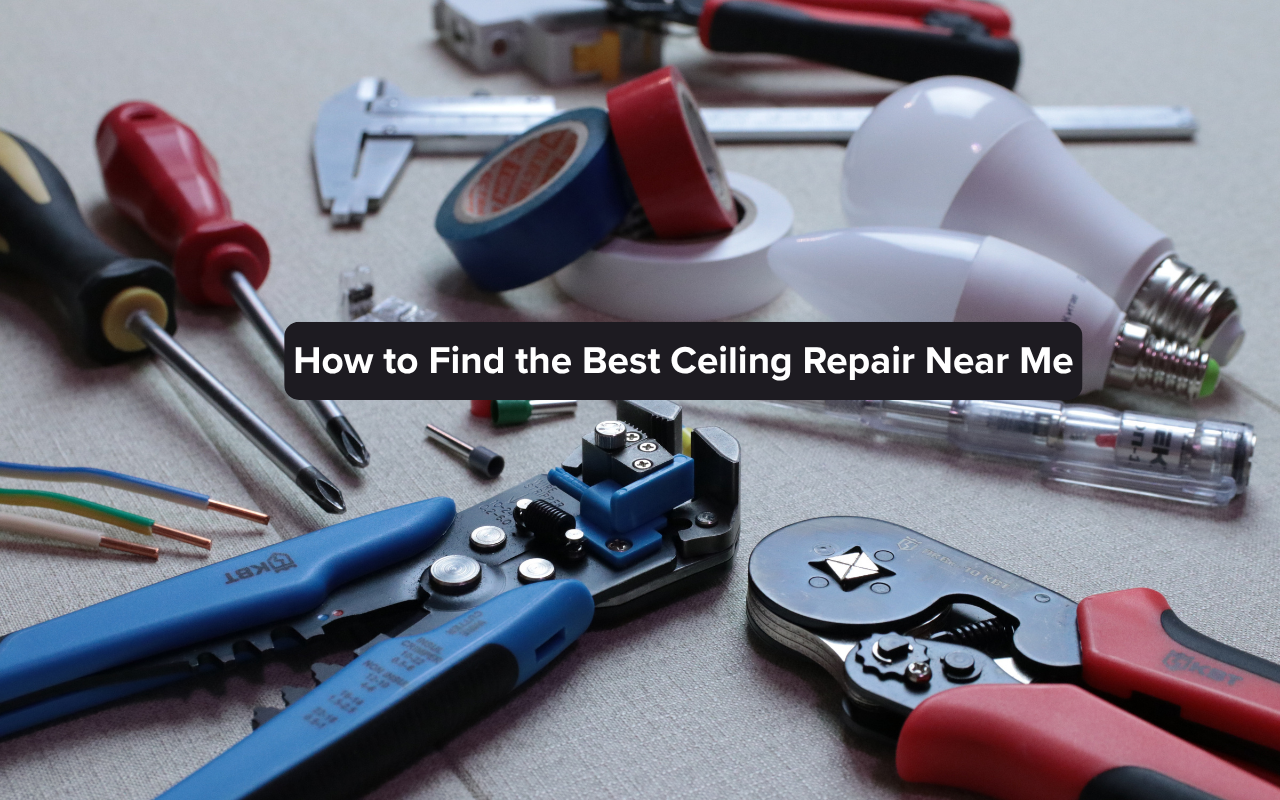 repairing service nepal ceiling repair near me