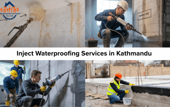 inject waterproofing