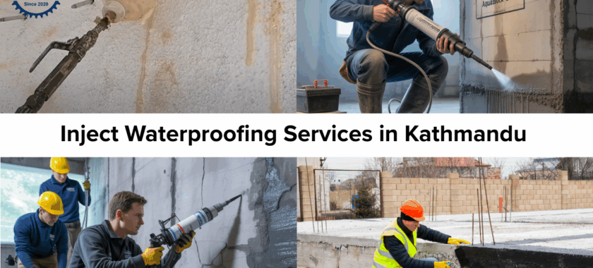 inject waterproofing