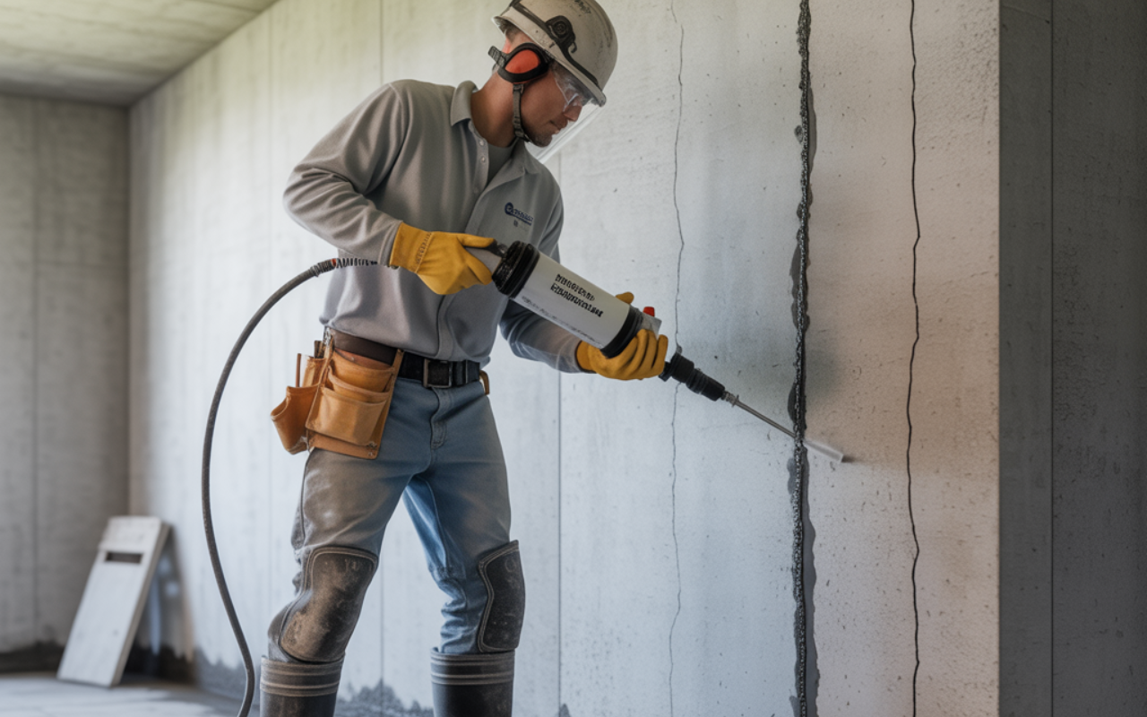 repairing service nepal inject waterproofing