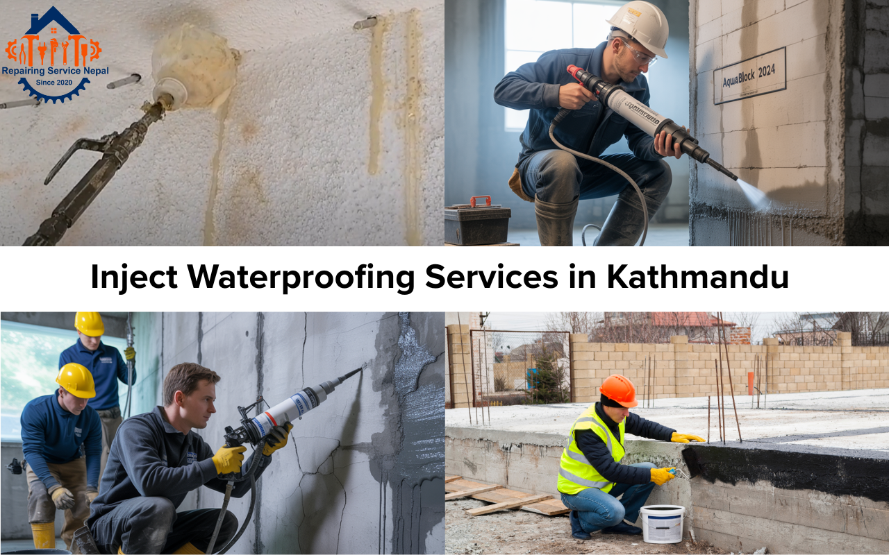 inject waterproofing