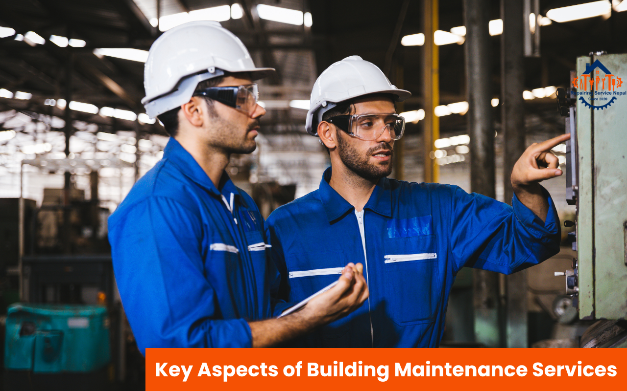 repairing service nepal building maintenance services near me