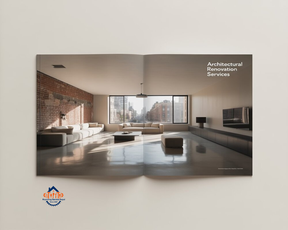  architectural renovation services in nepal
