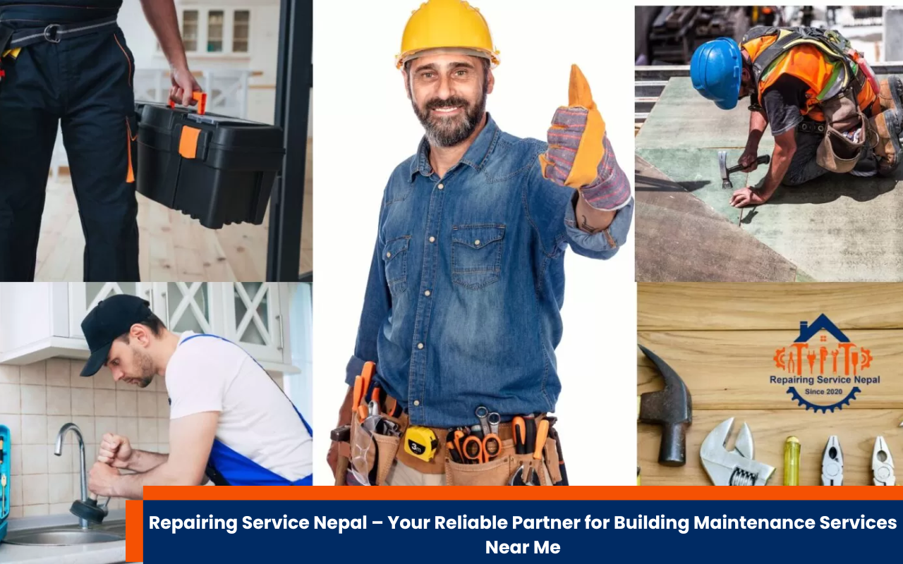 repairing service nepal building maintenance services near me