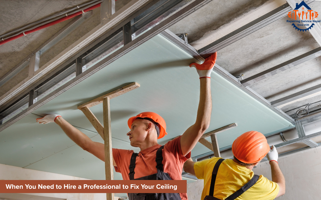repairing service nepal ceiling repair near me