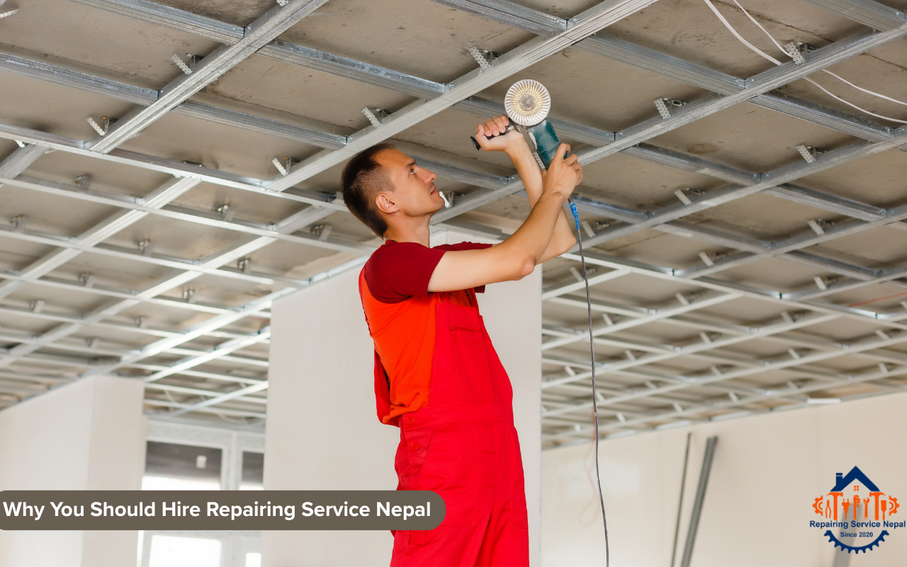 repairing service nepal ceiling repair near me