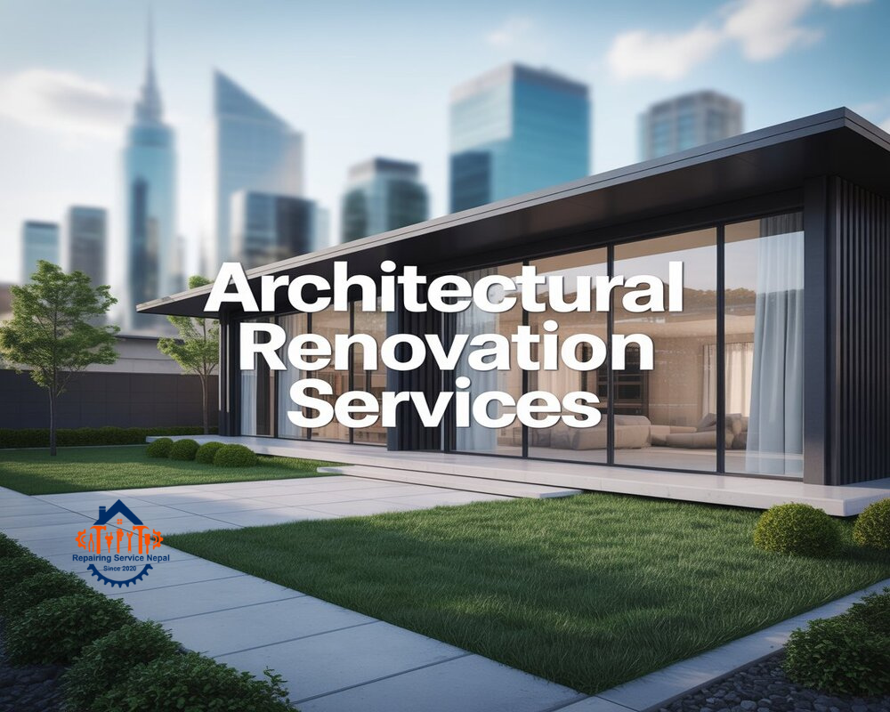 architectural renovation services in nepal