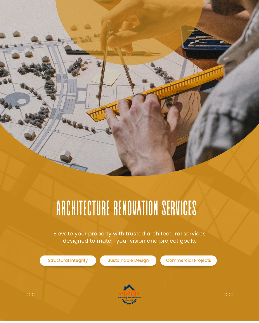architectural renovation services in nepal