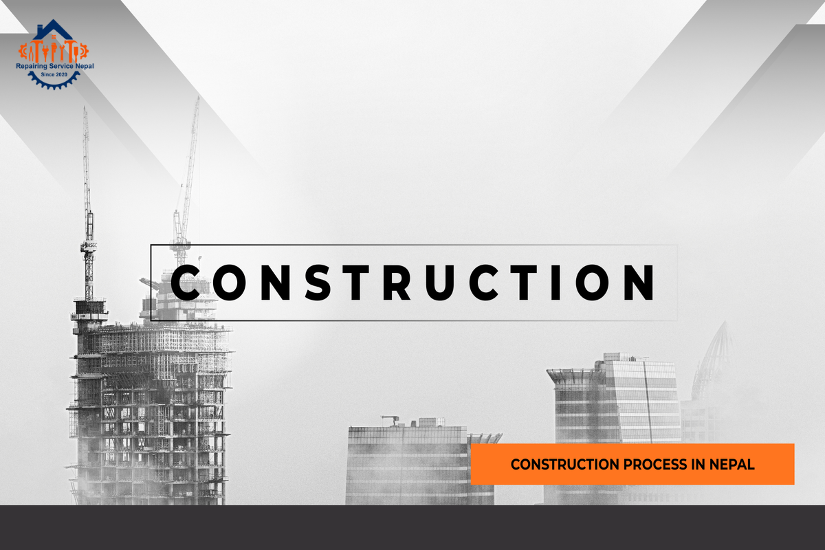 construction process in nepal