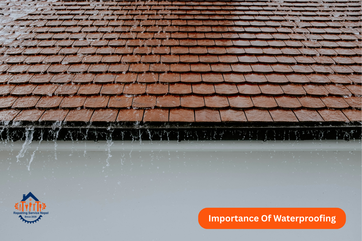importance of waterproofing
