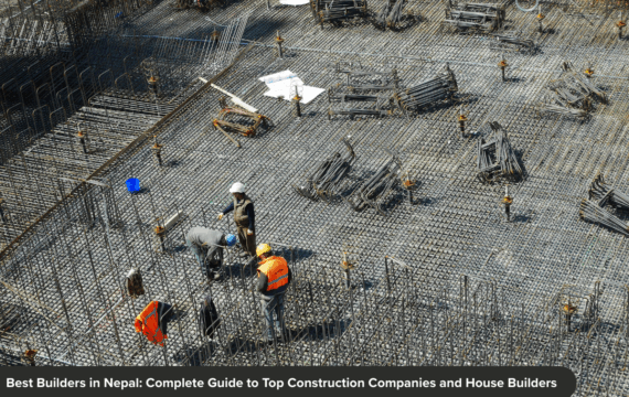 best builders in nepal