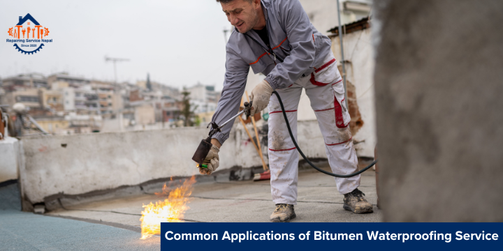 bitumen waterproofing service 