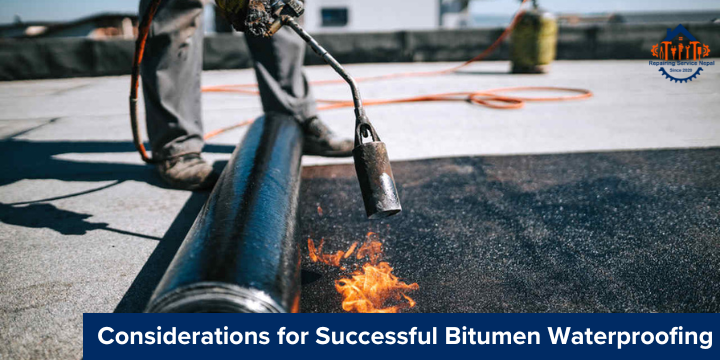 bitumen waterproofing service 