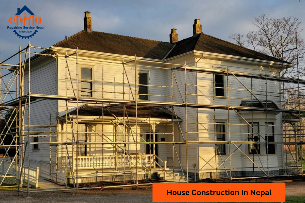 house construction in nepal