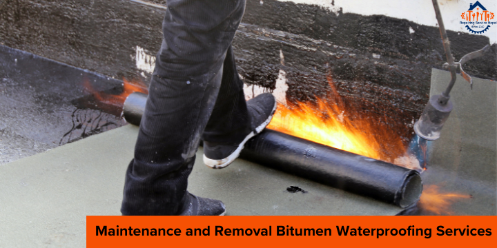 bitumen waterproofing service