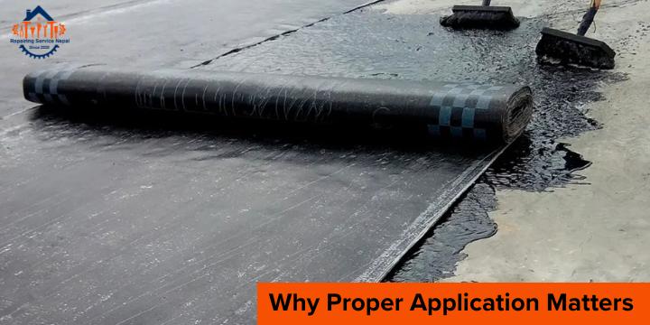 bitumen waterproofing service 