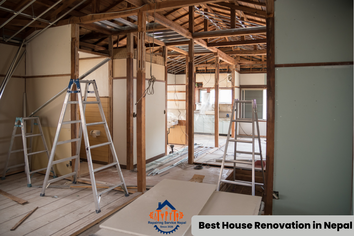 repairing service nepal house renovation