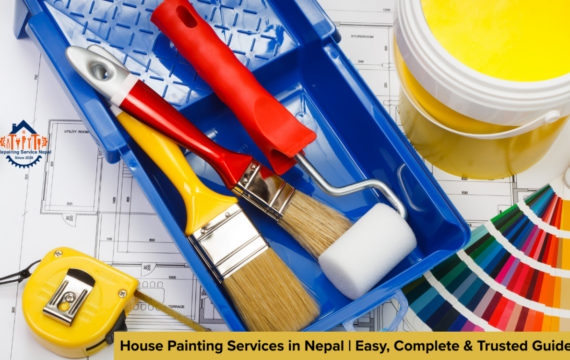 house painting services in Nepal