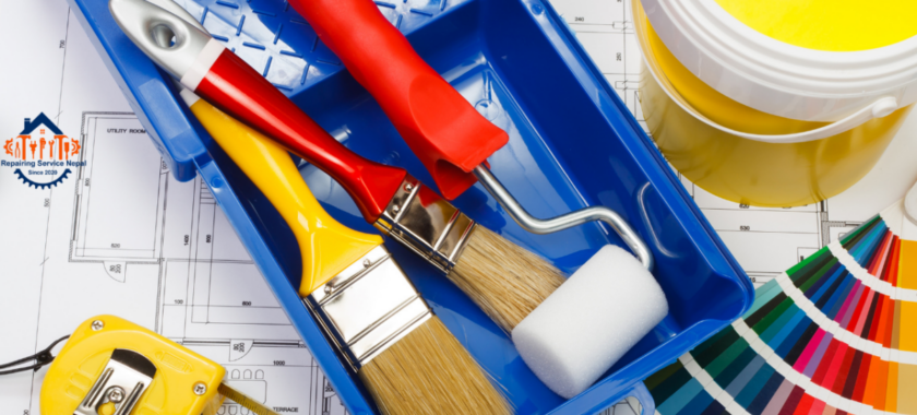house painting services in Nepal