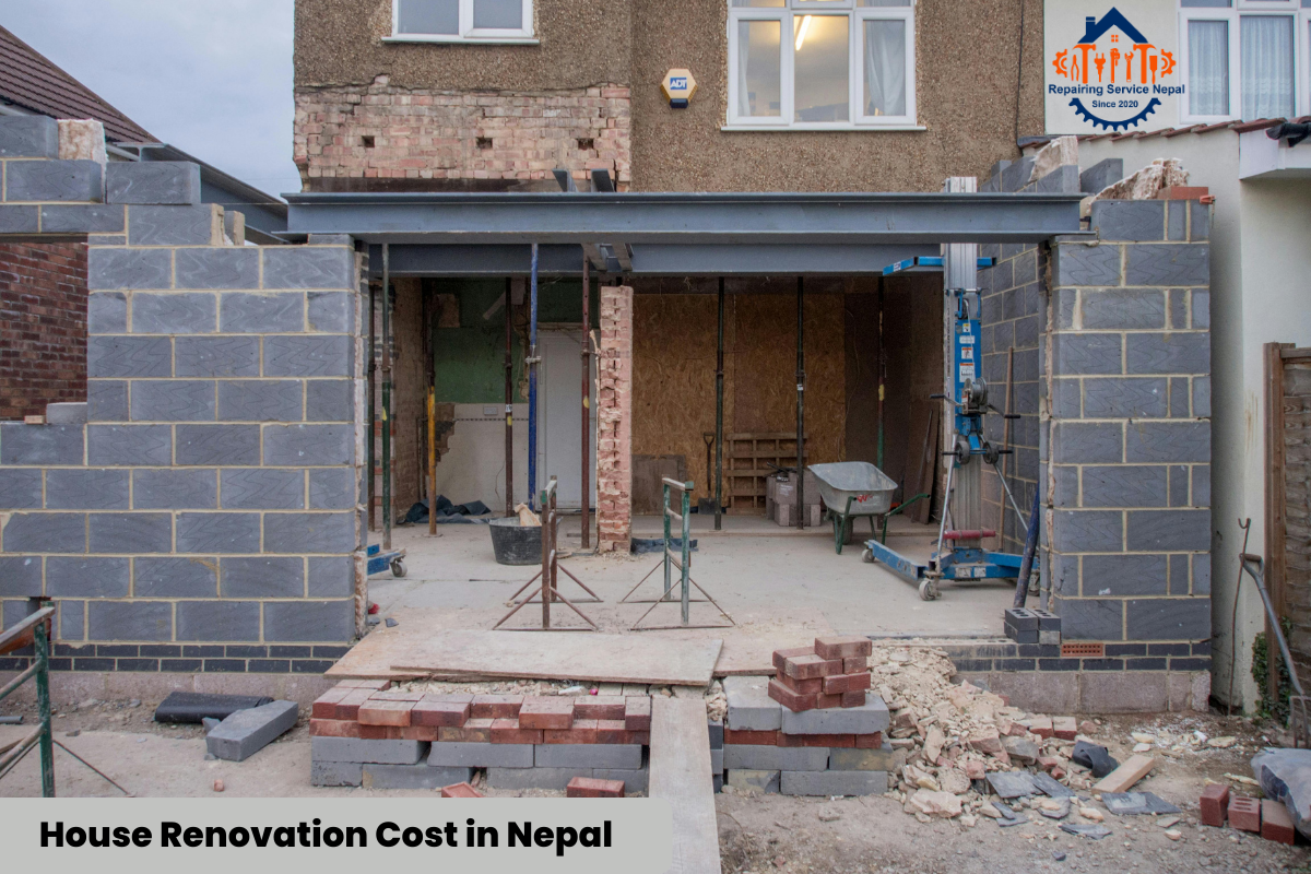 repairing service nepal house renovation