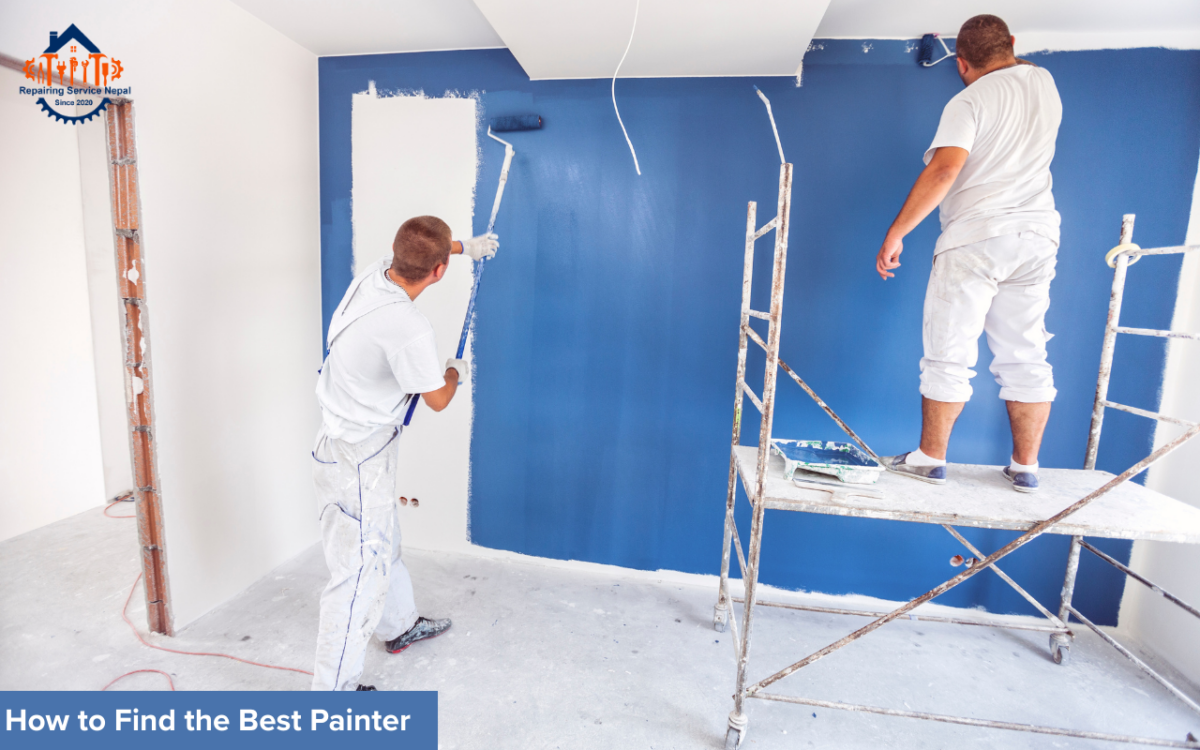 interior house painting near me