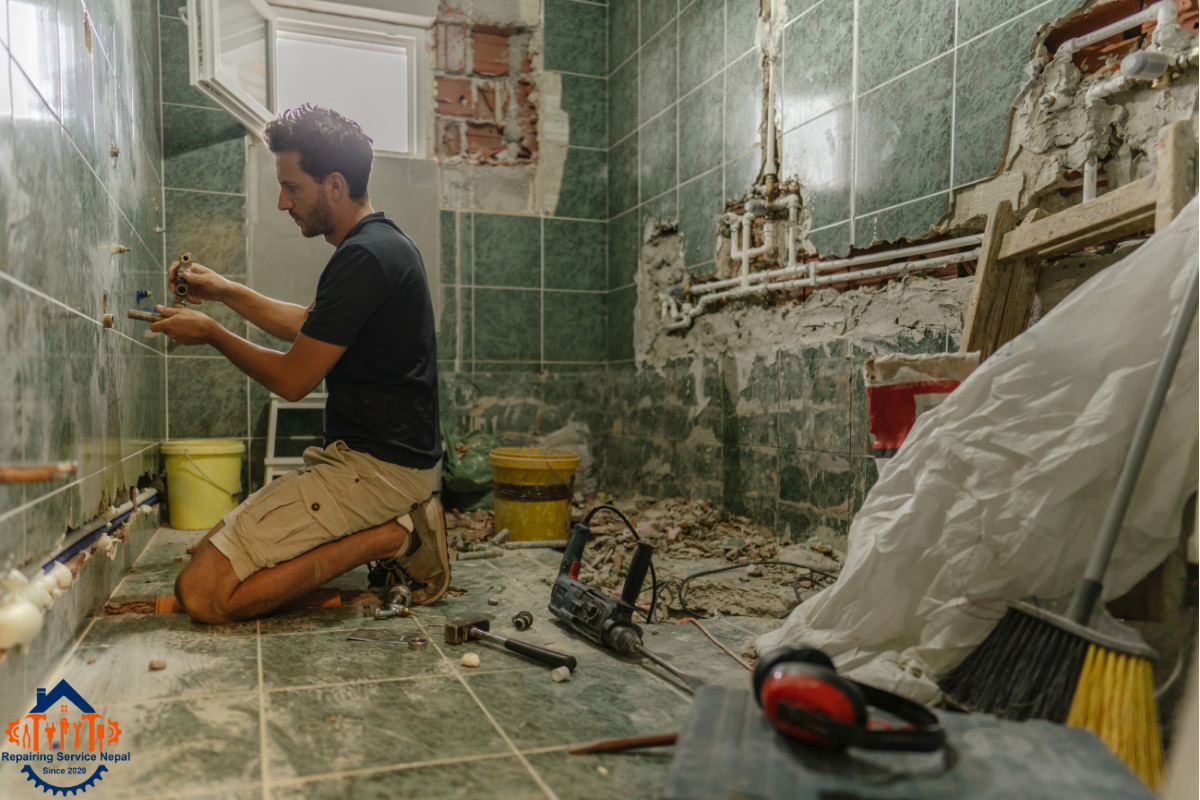 repairing service nepal house renovation