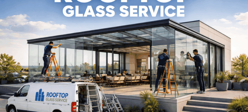 rooftop glass service in nepal