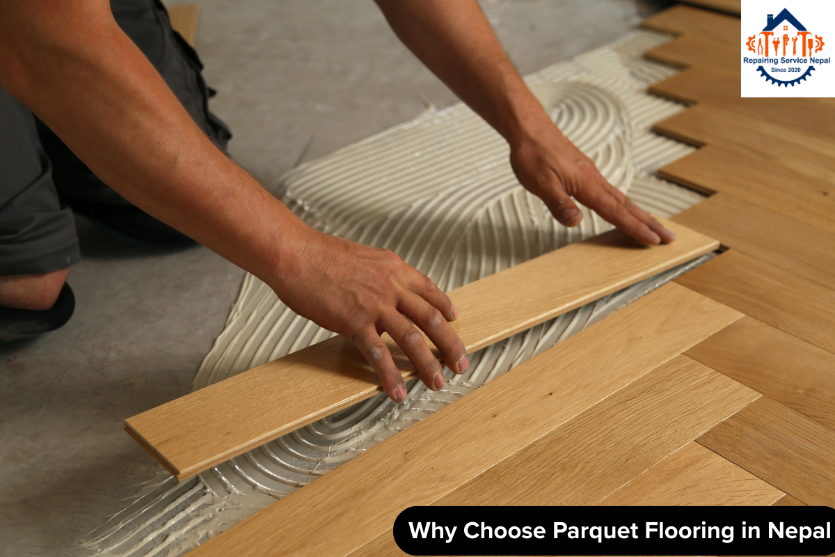 repairing service nepal parqueting service