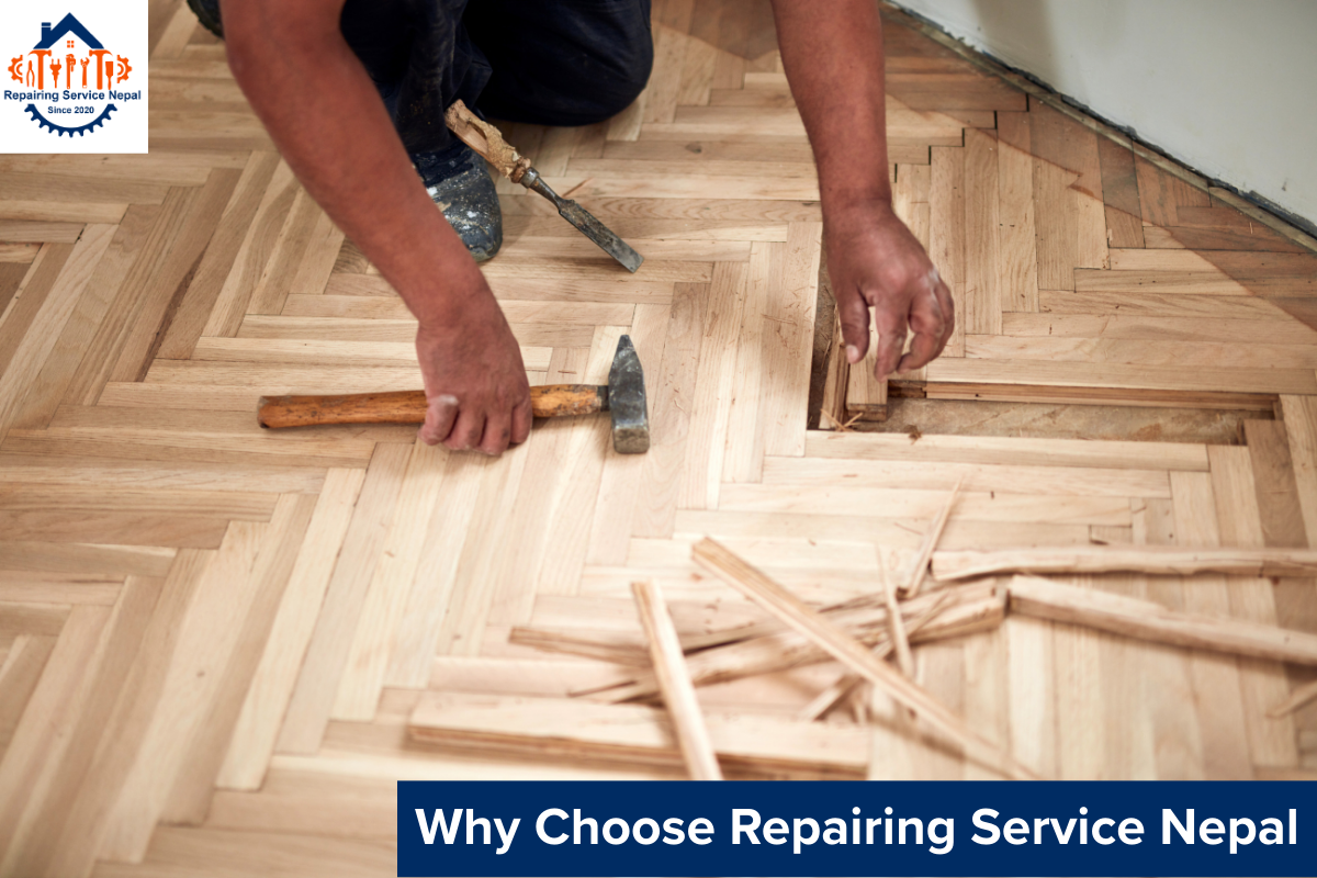 repairing service nepal parqueting service