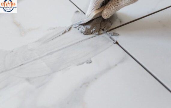 tile epoxy service