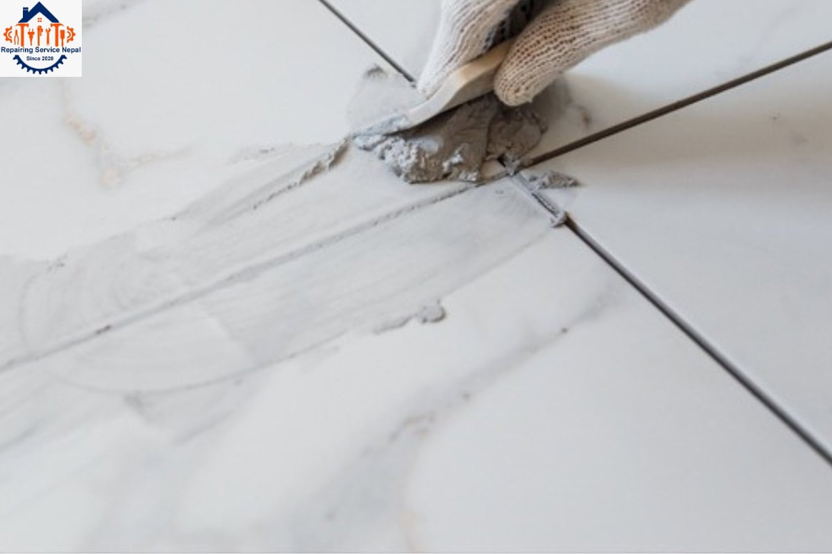 tile epoxy service