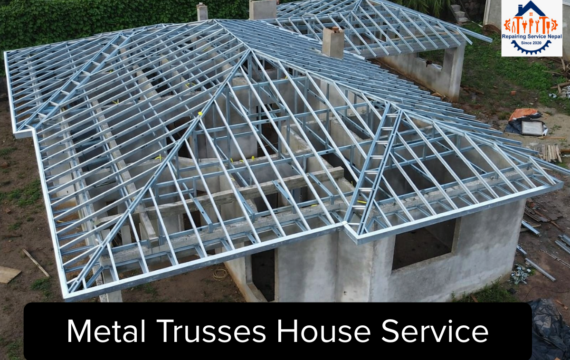 Metal Trusses House Service