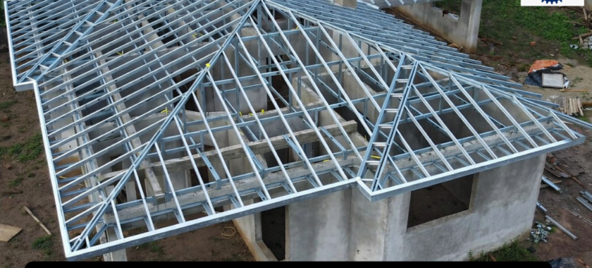 Metal Trusses House Service