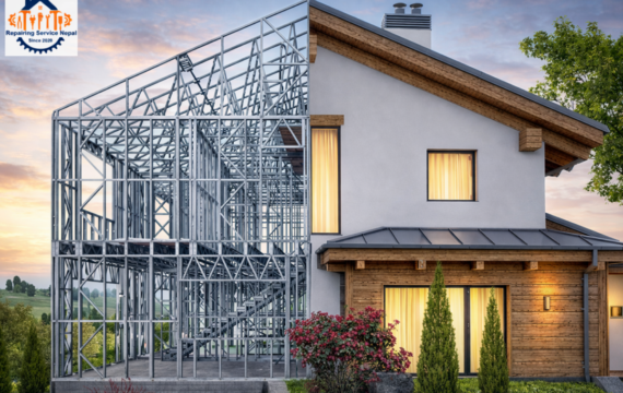 Steel Structure House Construction