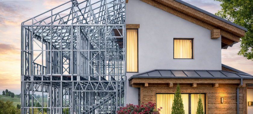 Steel Structure House Construction