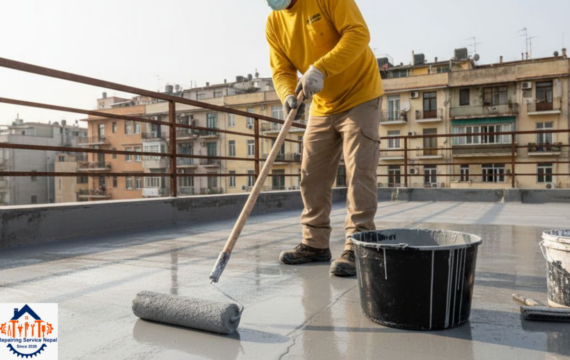 new house waterproofing