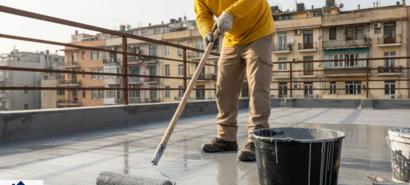 new house waterproofing