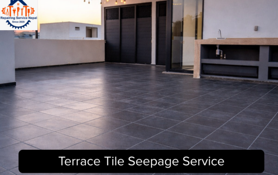 Terrace Tile Seepage