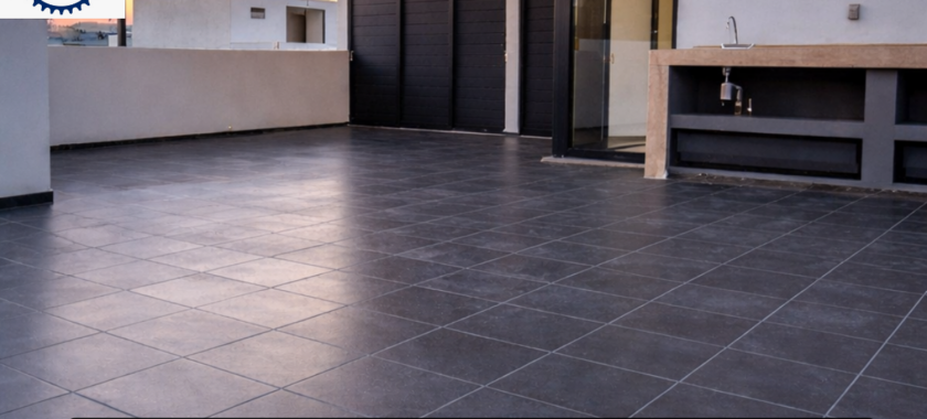 Terrace Tile Seepage