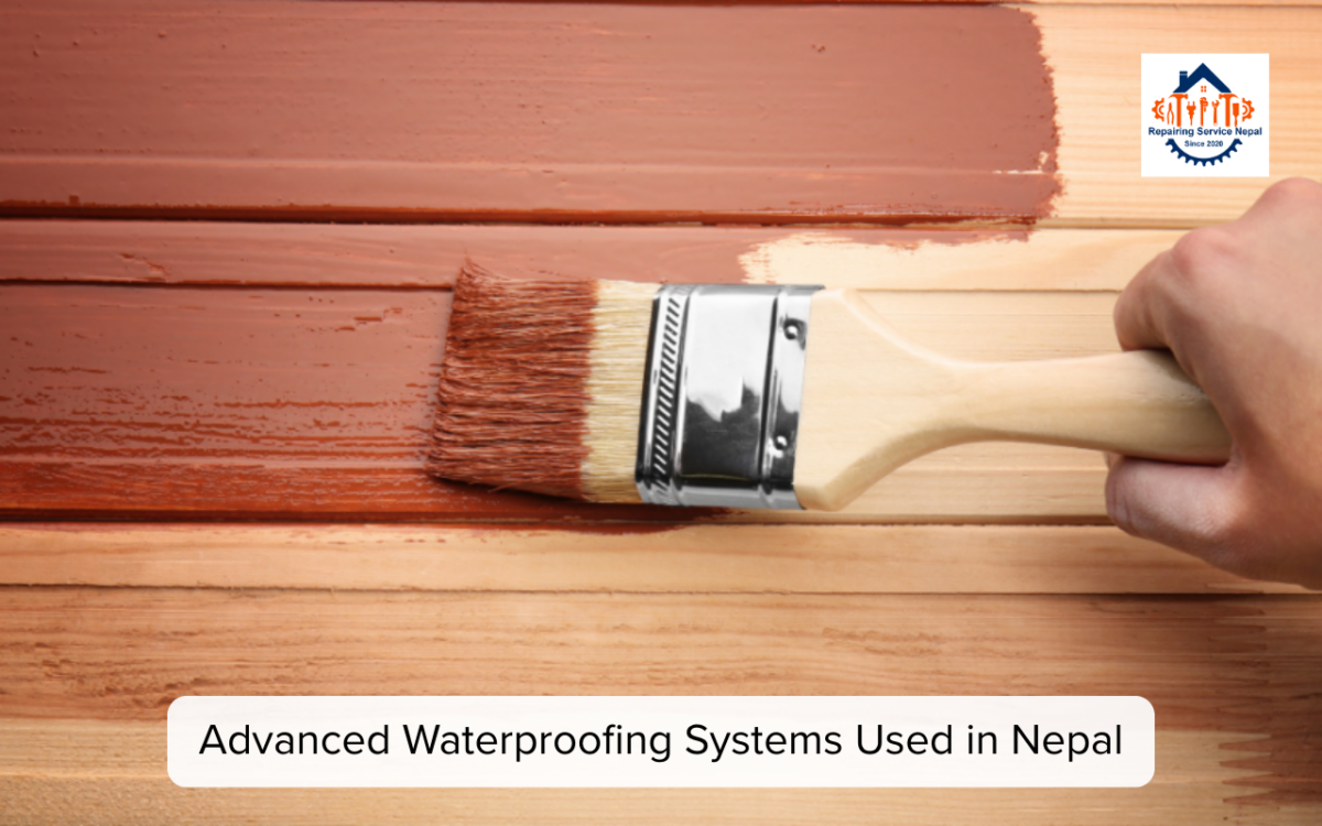 repairing service nepal waterproof paint in Nepal