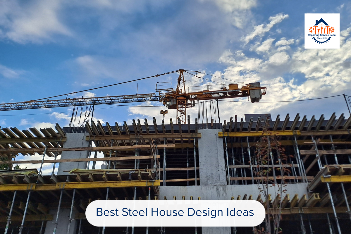 repairing service nepal steel house construction