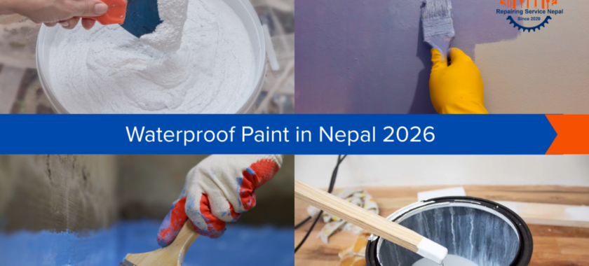 waterproof paint in Nepal