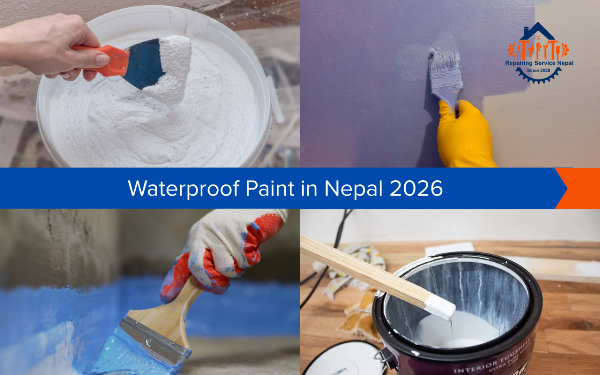 waterproof paint in Nepal