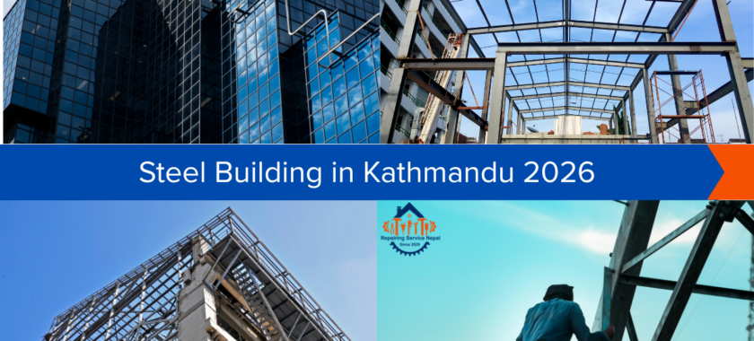 steel building in kathmandu